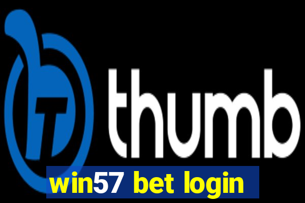 win57 bet login